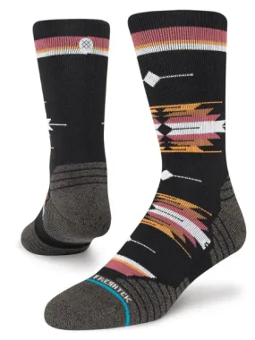 Stance Men's Cloaked Mid Crew Sock