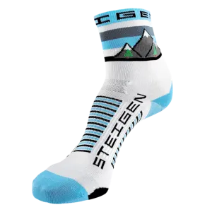 Steigen - Half Length Running Socks - Mountain Pine