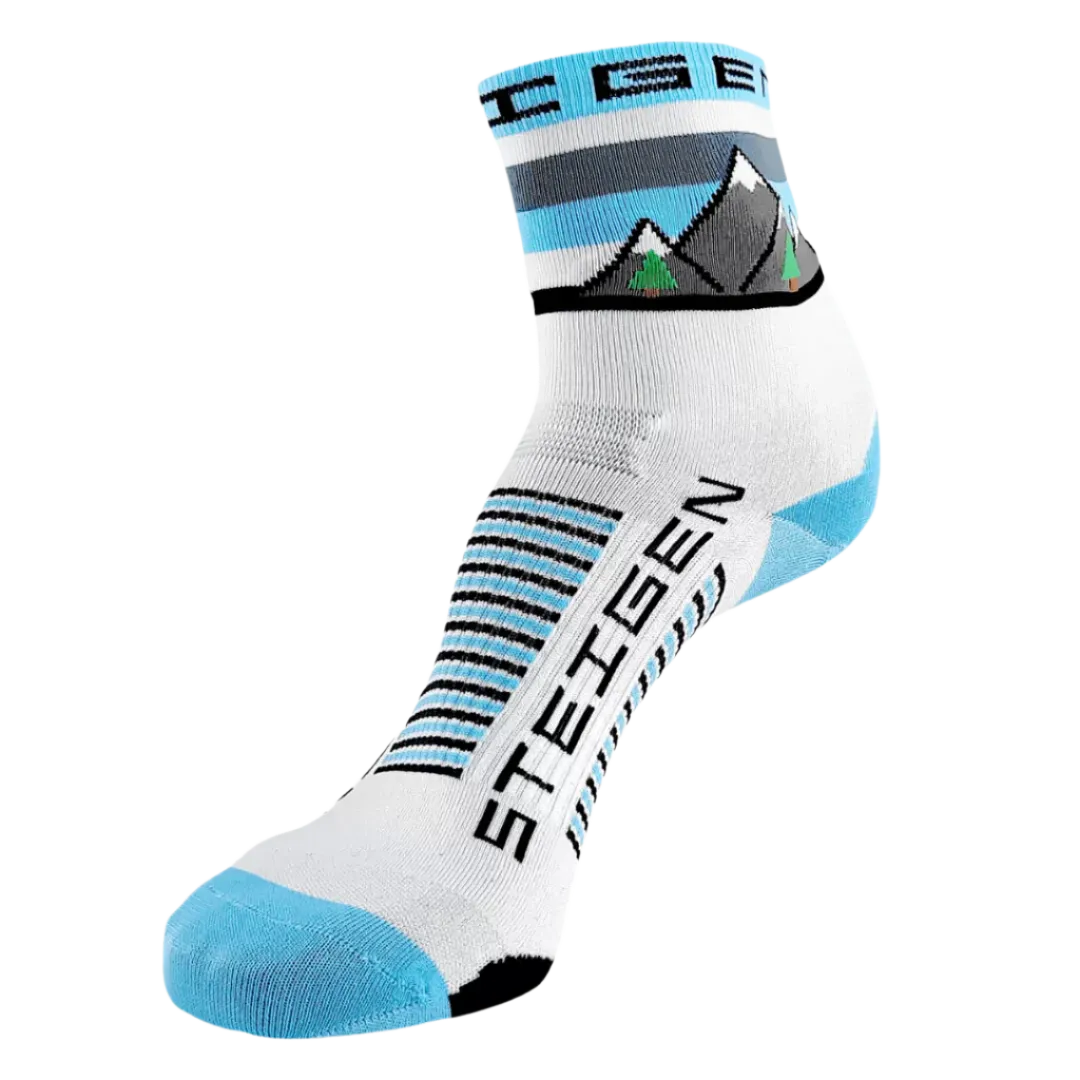 Steigen - Half Length Running Socks - Mountain Pine