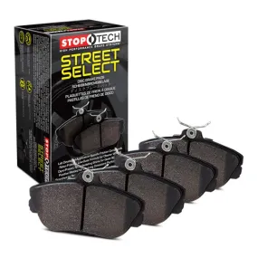 StopTech Street Select Brake Pads BMW 5 Series (08-10) [Front w/ Hardware] 305.12600