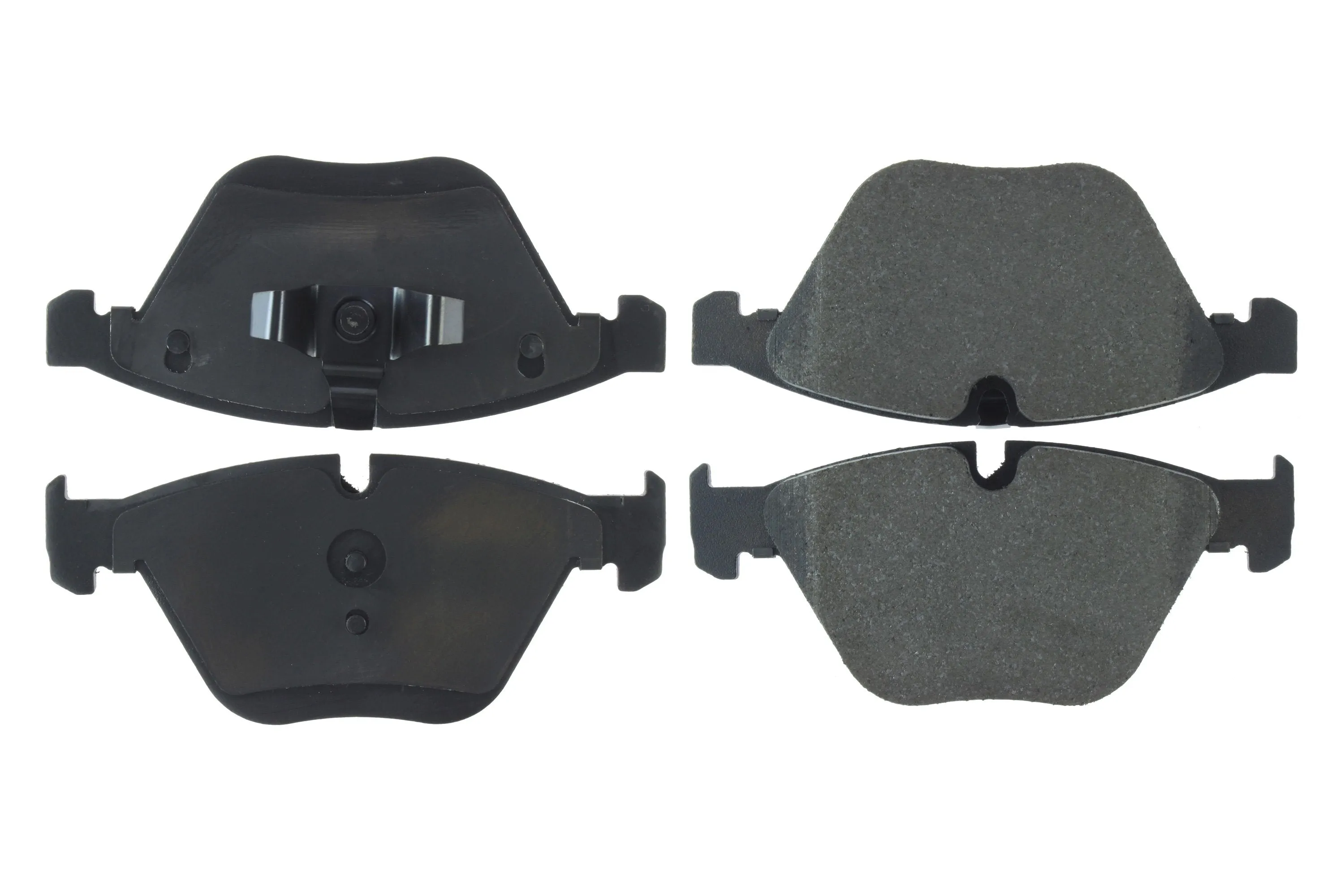 StopTech Street Select Brake Pads BMW 5 Series (08-10) [Front w/ Hardware] 305.12600