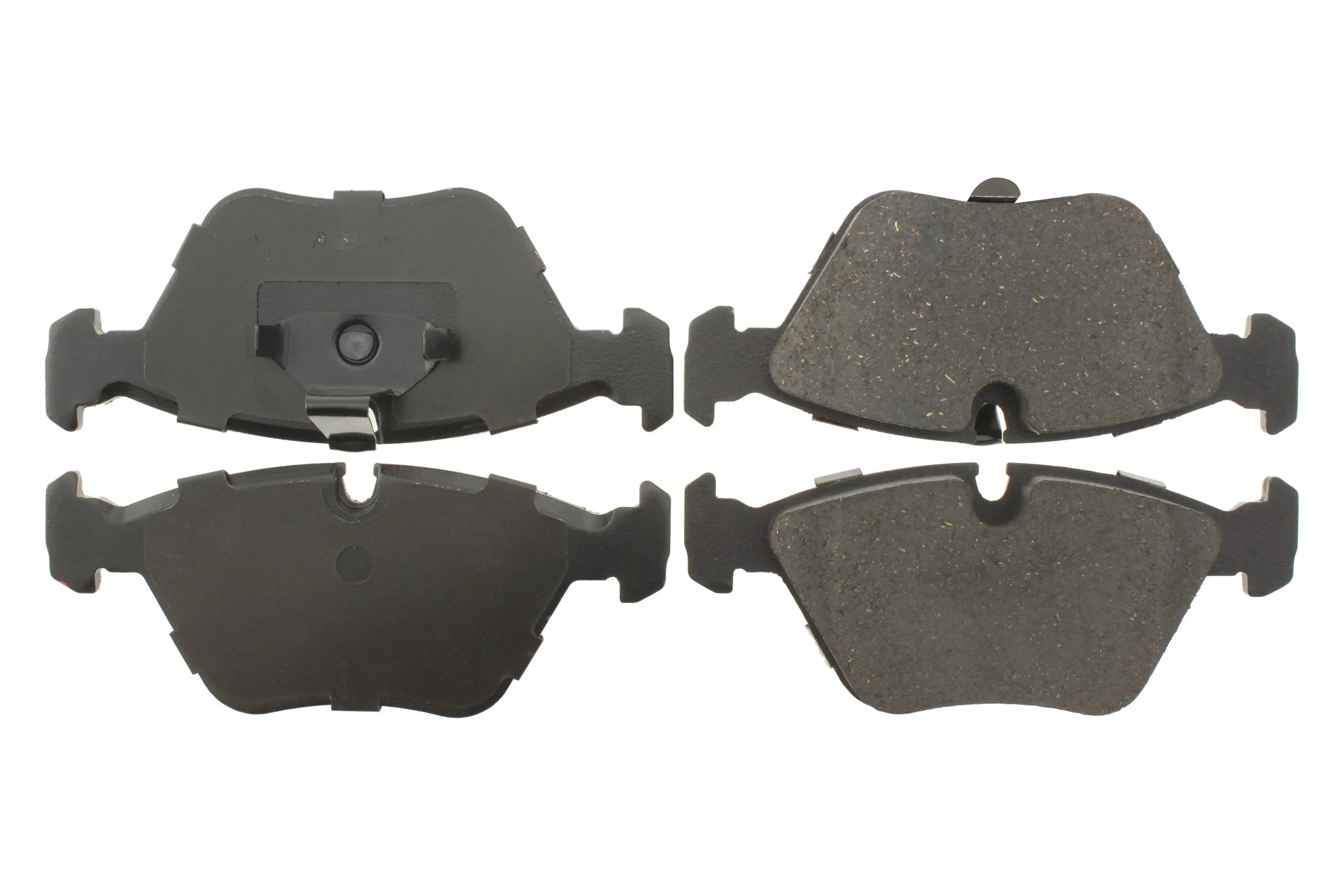 StopTech Street Select Brake Pads BMW 5 Series (96-10) [Front w/ Hardware] 305.07250