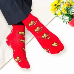 Superhero Crew Socks