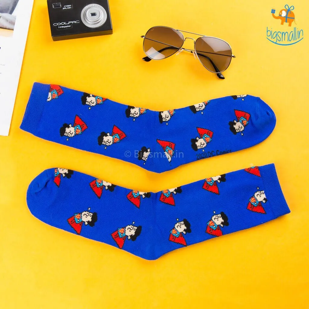 Superhero Crew Socks