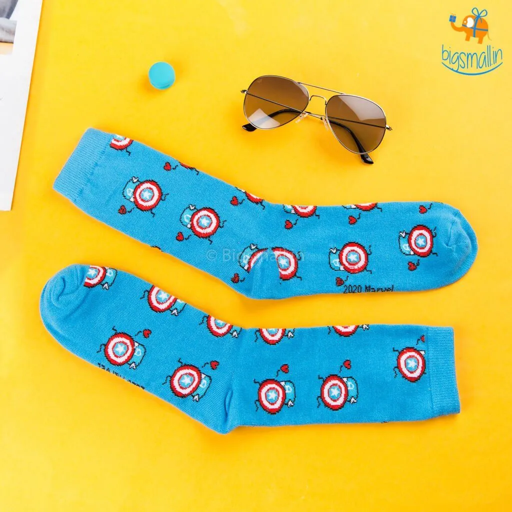 Superhero Crew Socks