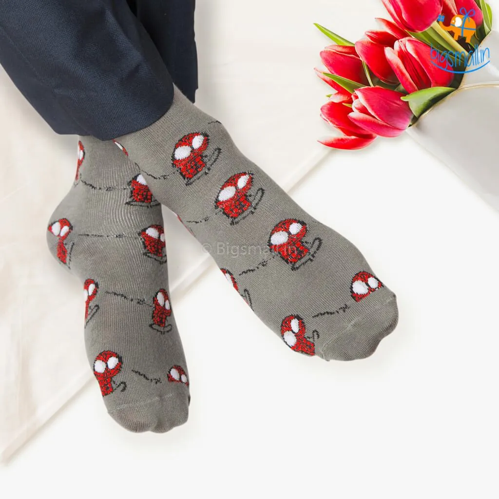 Superhero Crew Socks