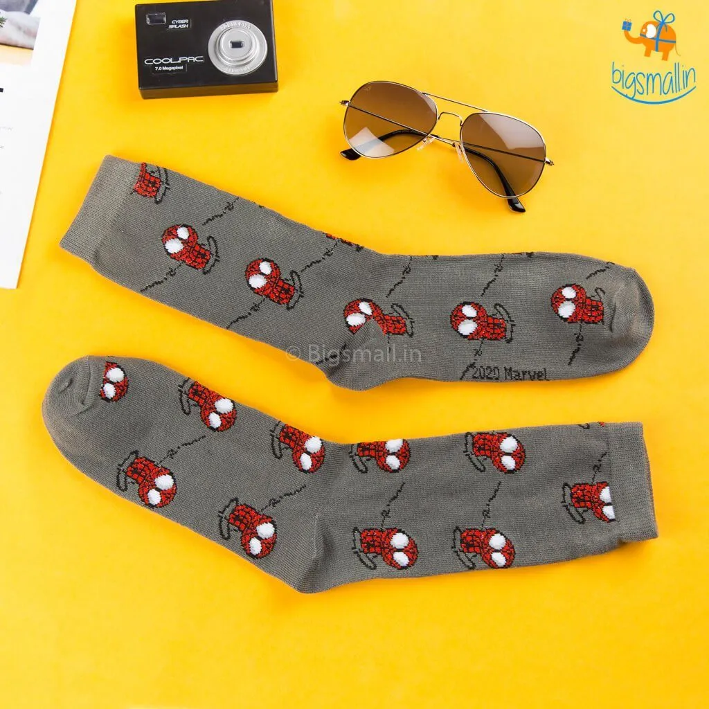 Superhero Crew Socks