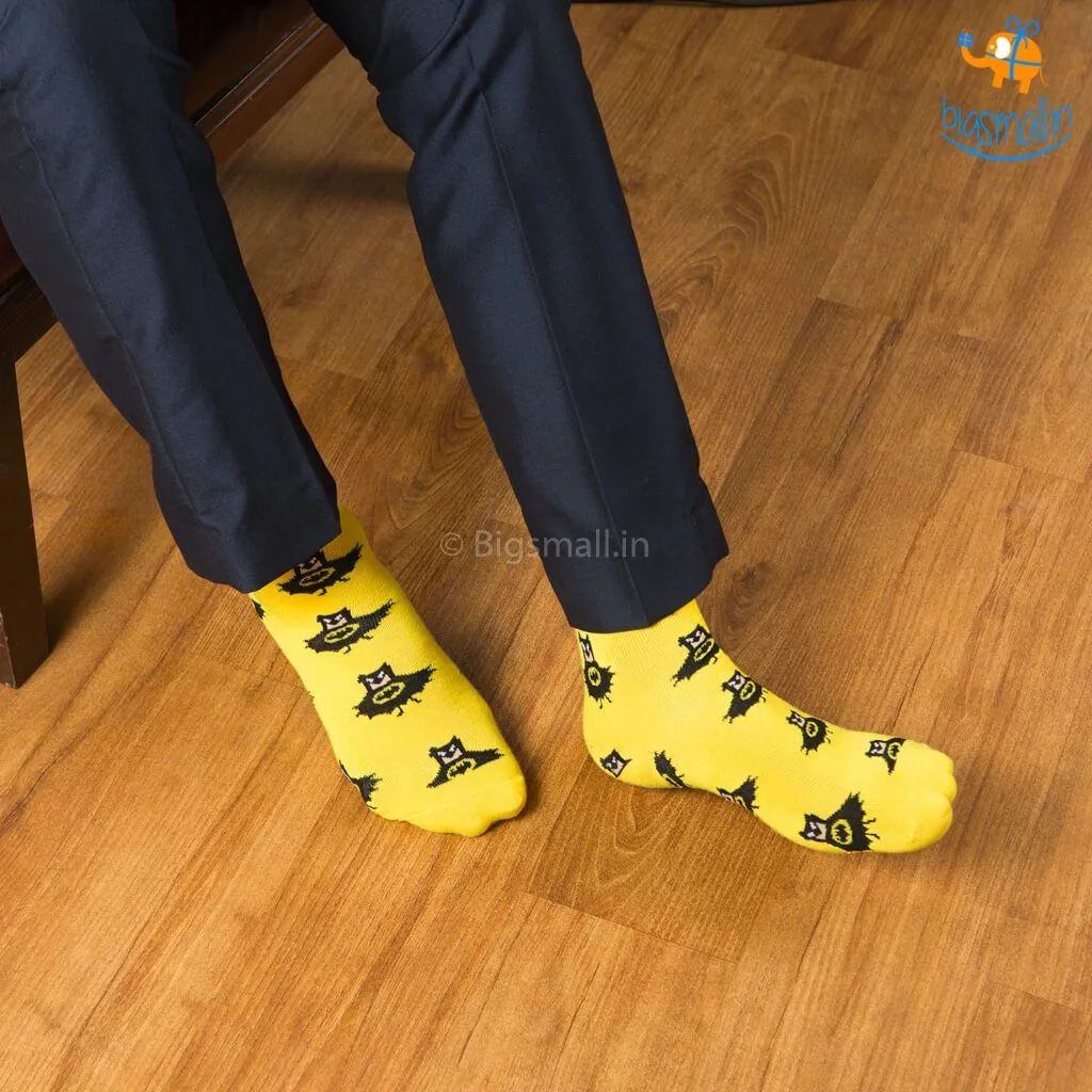 Superhero Crew Socks