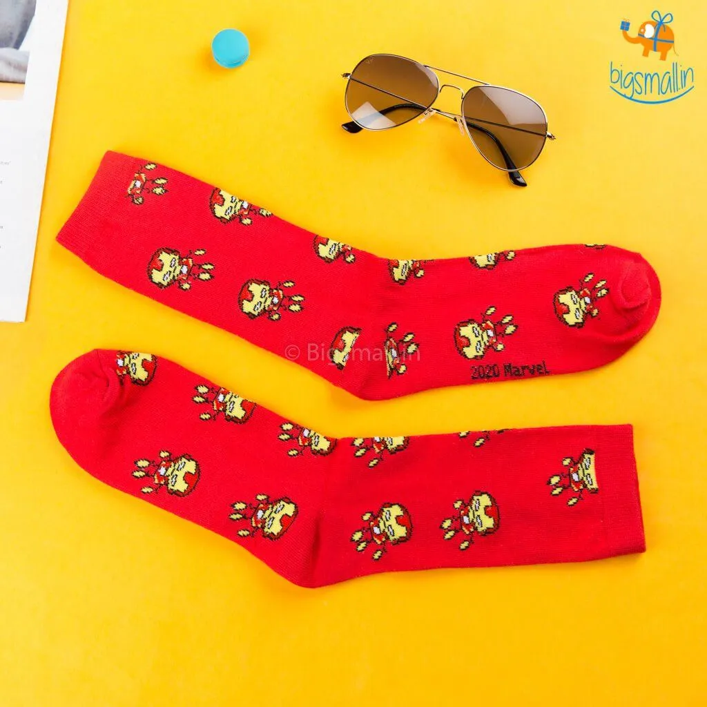 Superhero Crew Socks