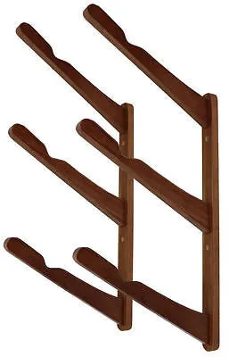 Surfboard Wall Rack - Wooden Double / Triple