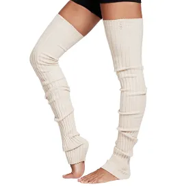 Tavi Noir Thigh High Leg Warmers