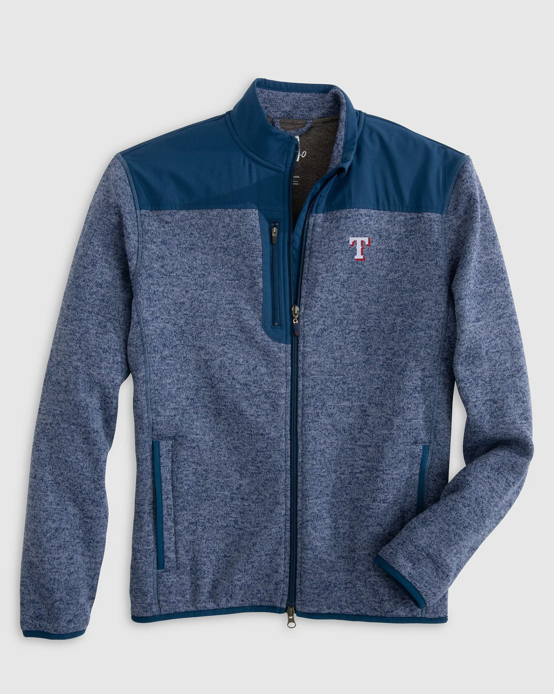 Texas Rangers Arlo Full Zip Fleece Jacket