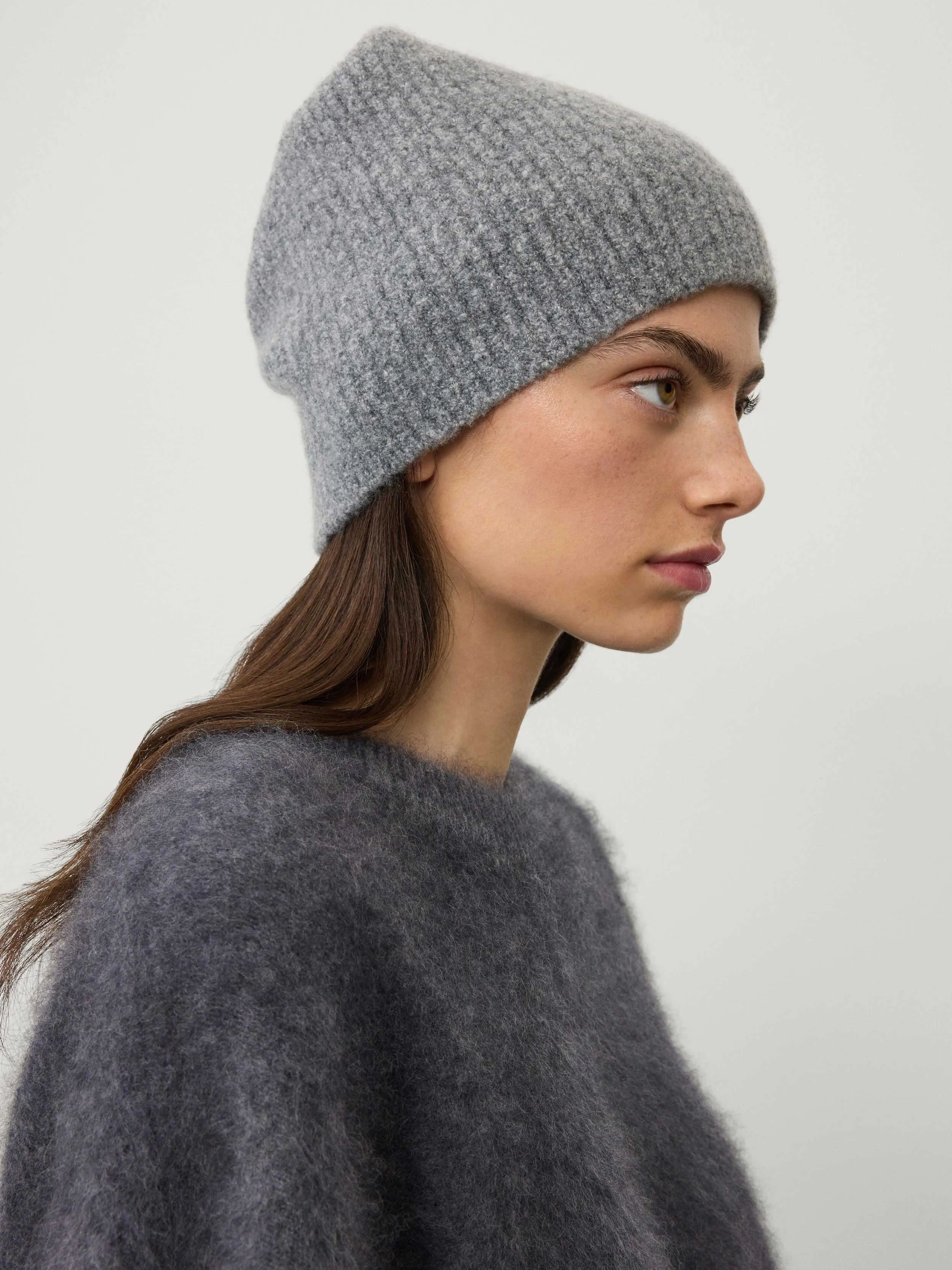 The Bouclé Beanie