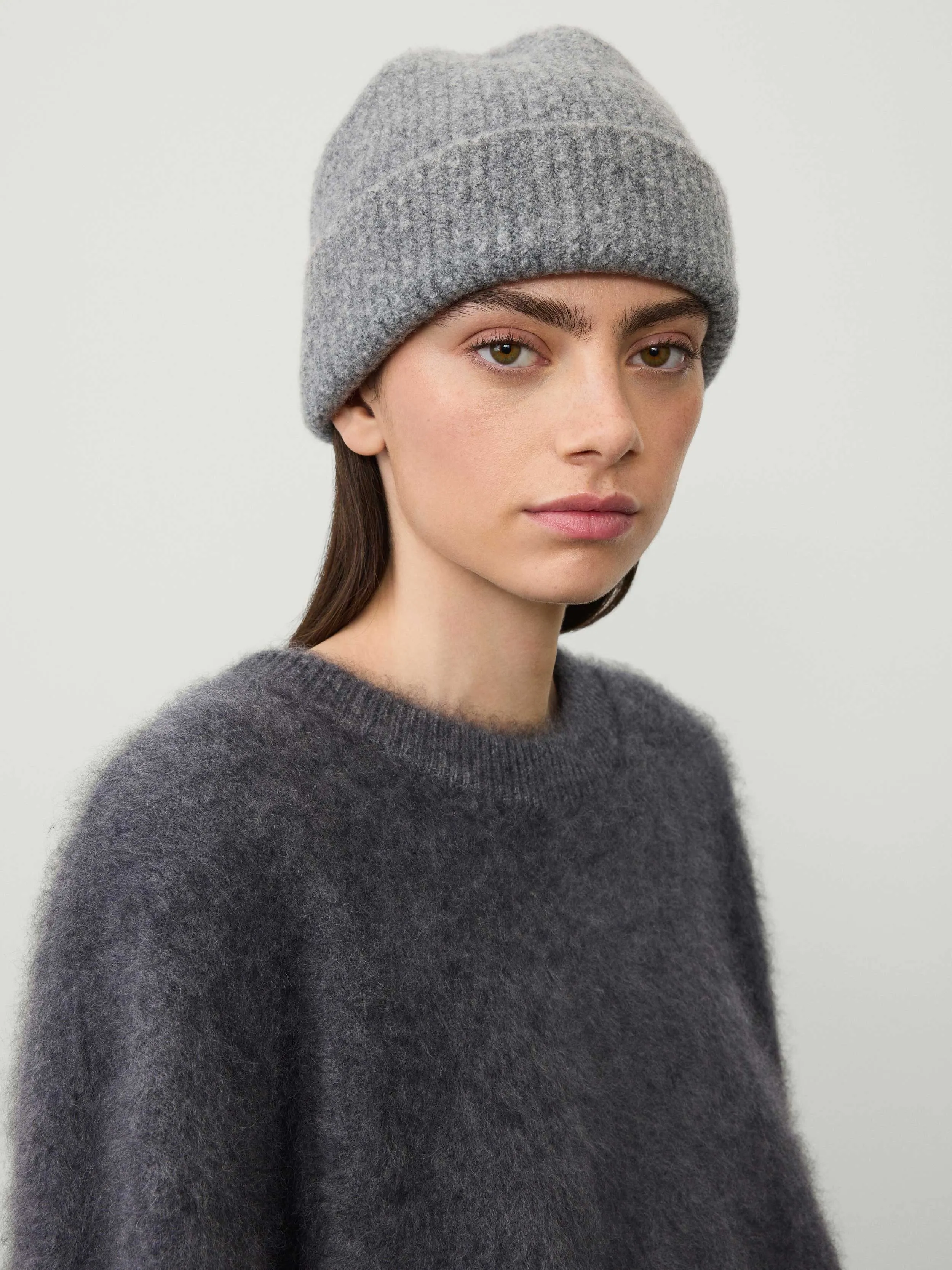 The Bouclé Beanie