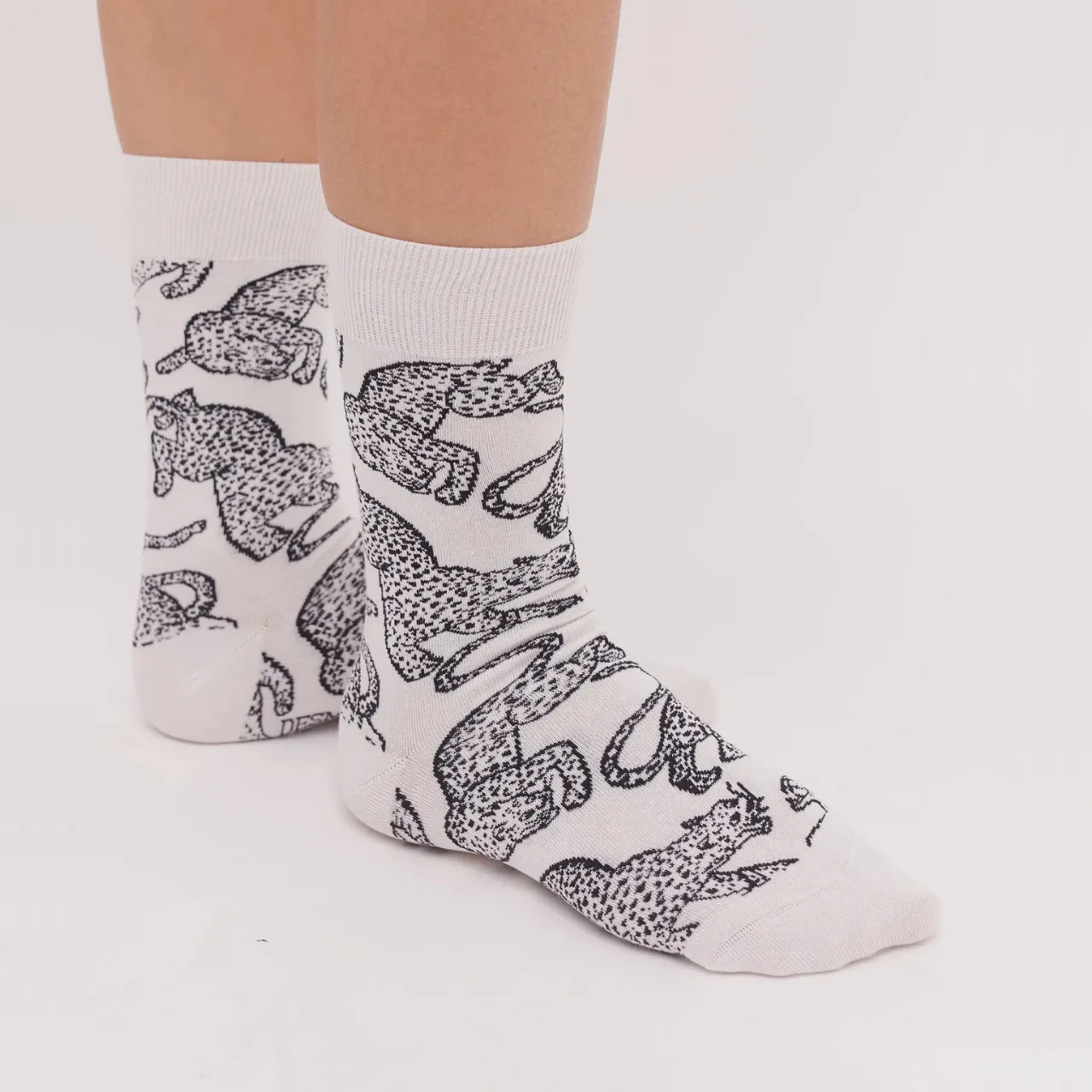 The Jag Cream Women's Socks