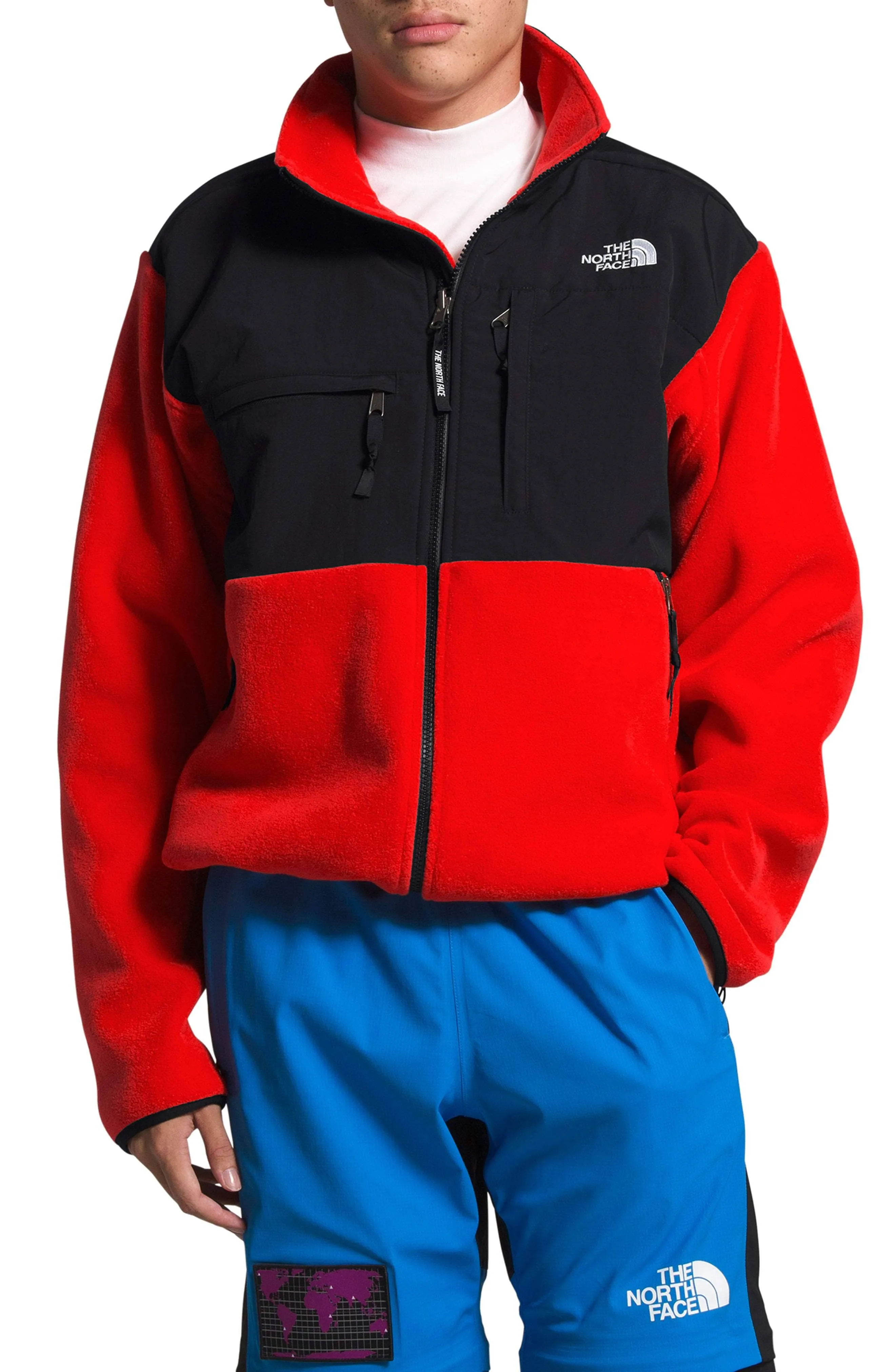 The North Face Men&s 95 Retro Denali Jacket - Small - Fiery Red