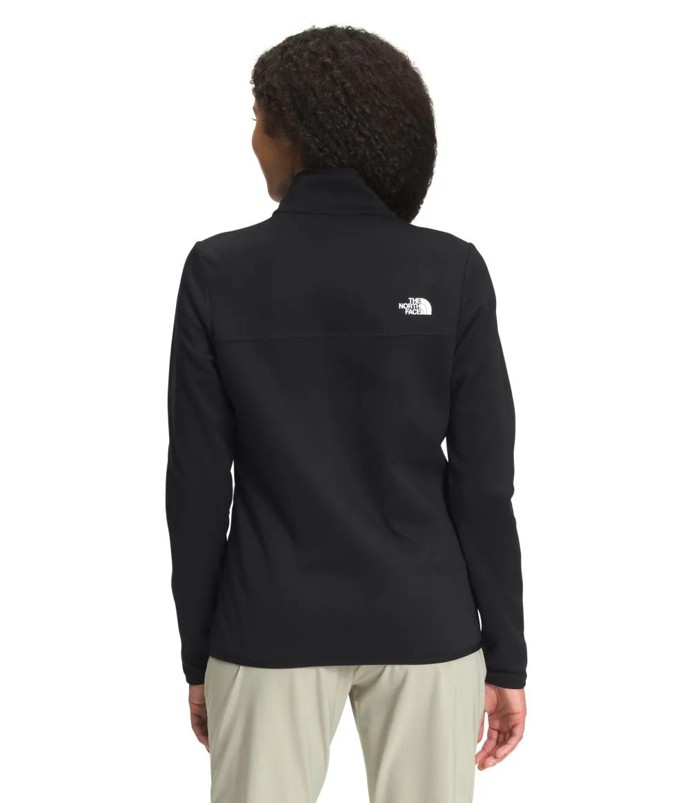 'The North Face' Women's Canyonlands Full Zip Jacket - TNF Black