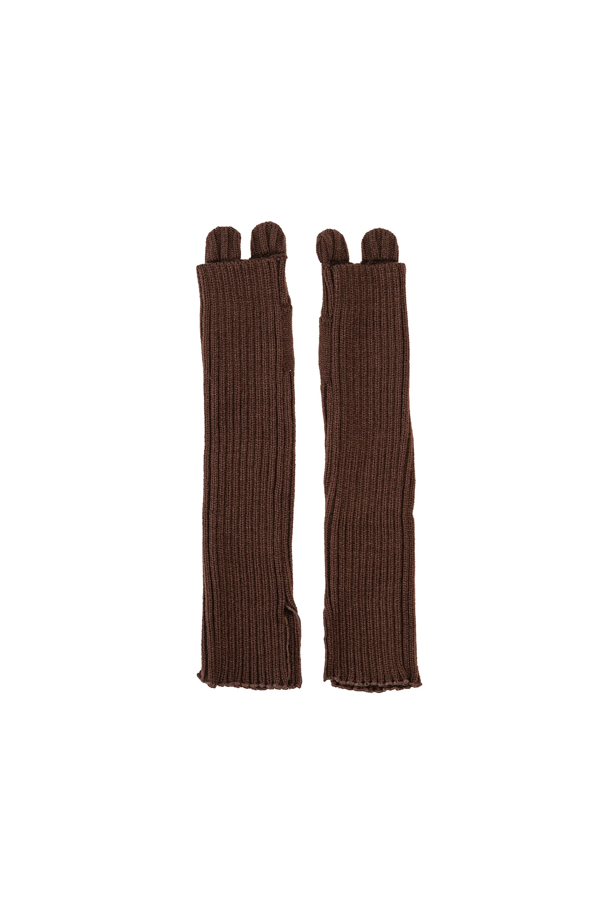 Thick Rib Bear Leg Warmers