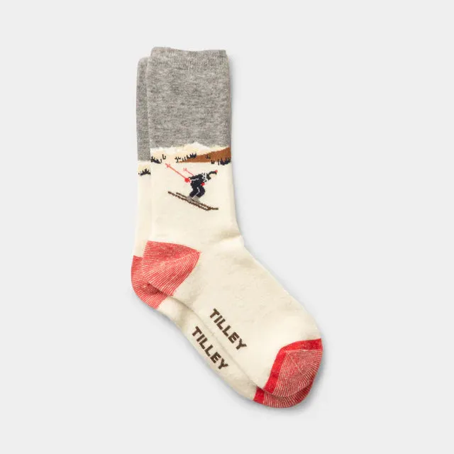 Tilley Unisex Ski Sock