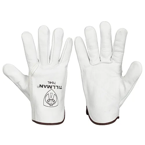 Tillman 764 Heavy Duty Top Grain Cowhide Driver Gloves (1 Pair)