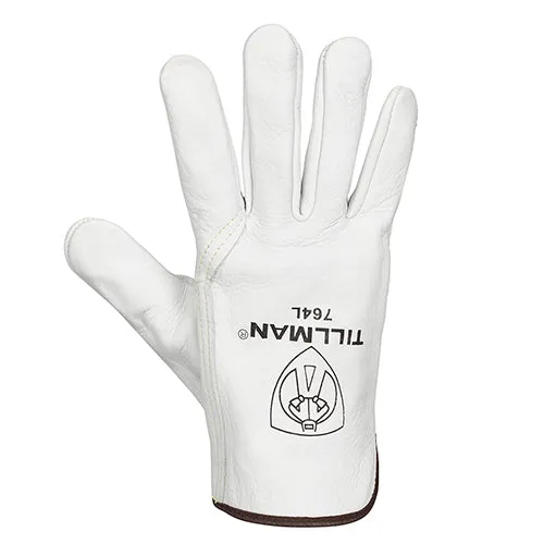 Tillman 764 Heavy Duty Top Grain Cowhide Driver Gloves (1 Pair)