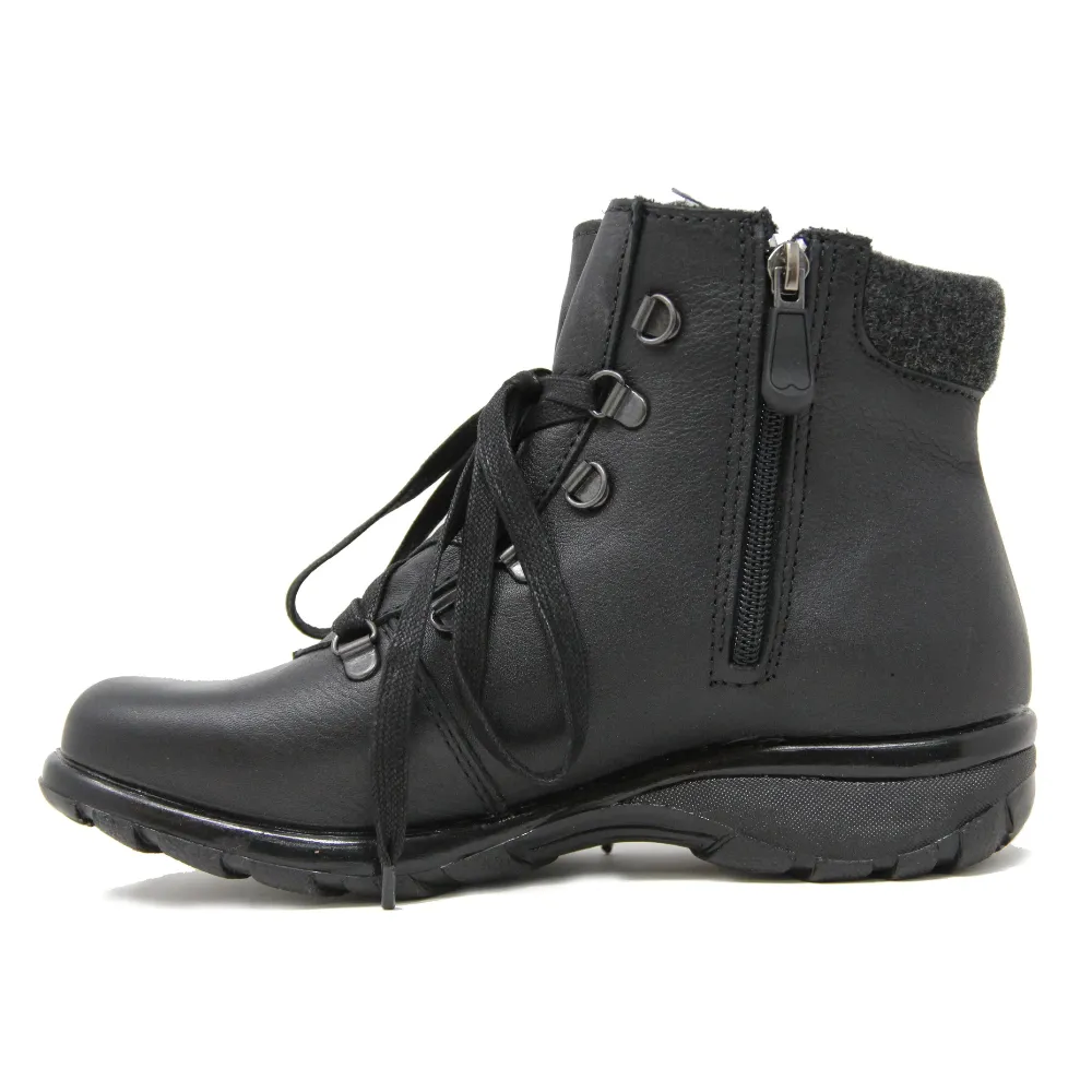 Toe Warmers Yukon Black Waterproof Winter Boot (Women's)