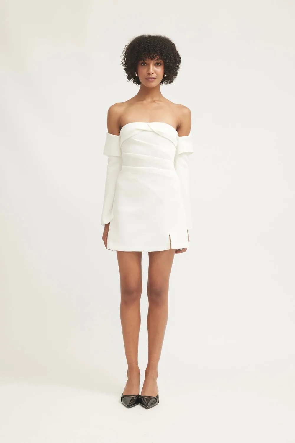 Tojhà Emmaline Dress - Ivory