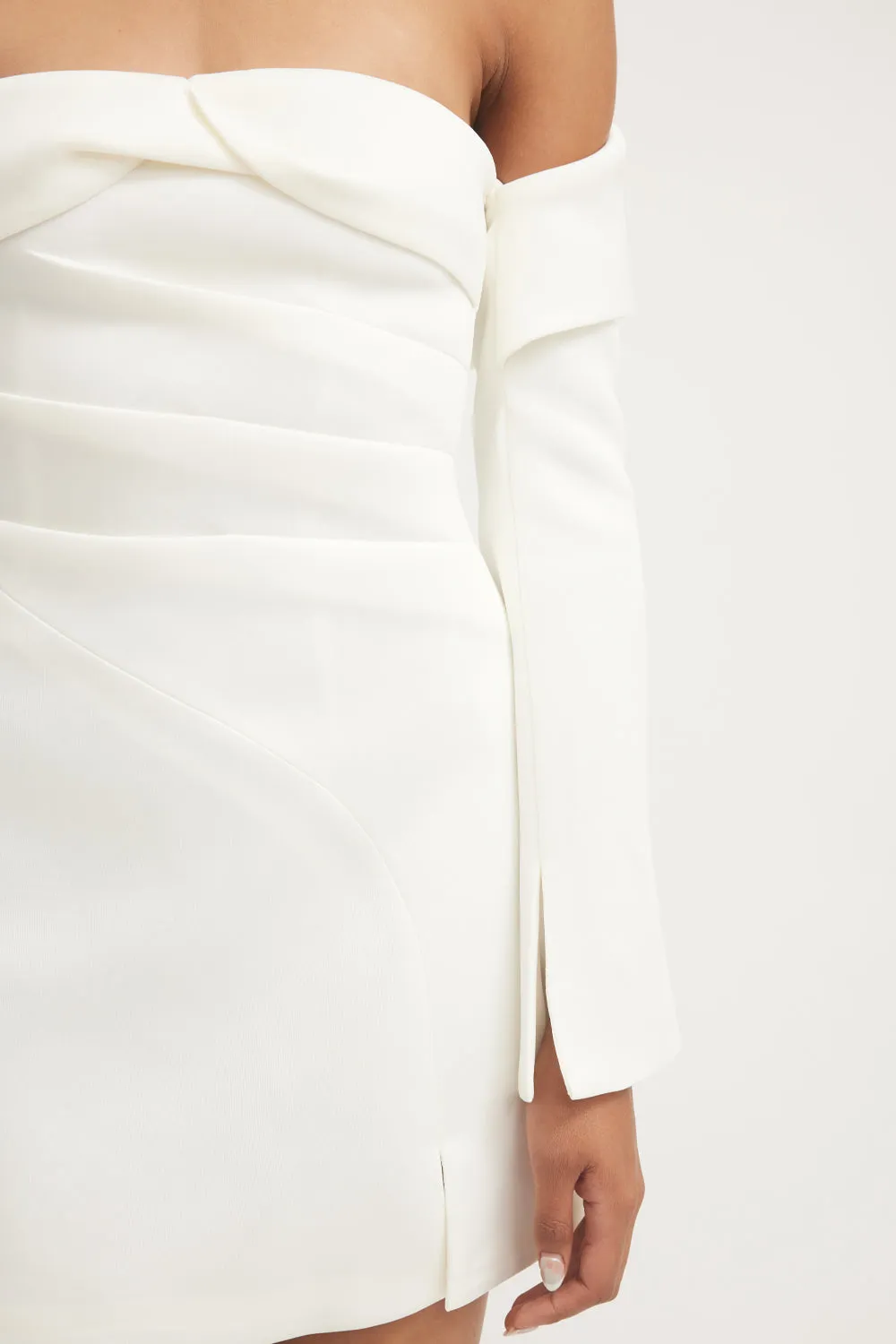 Tojhà Emmaline Dress - Ivory