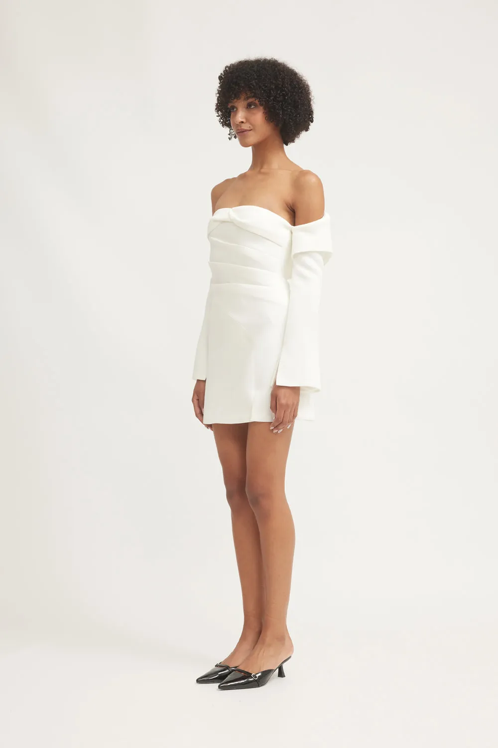 Tojhà Emmaline Dress - Ivory