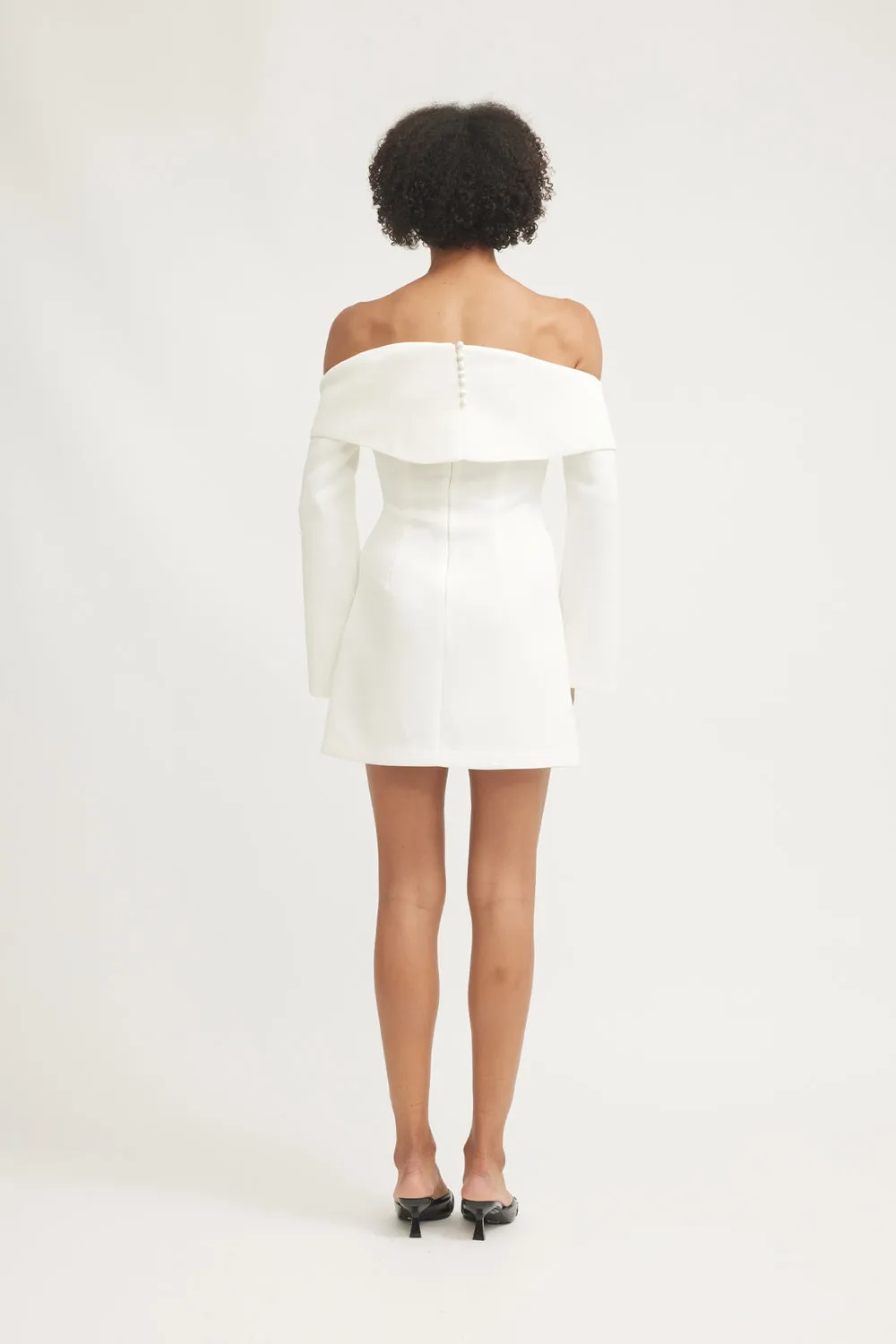 Tojhà Emmaline Dress - Ivory