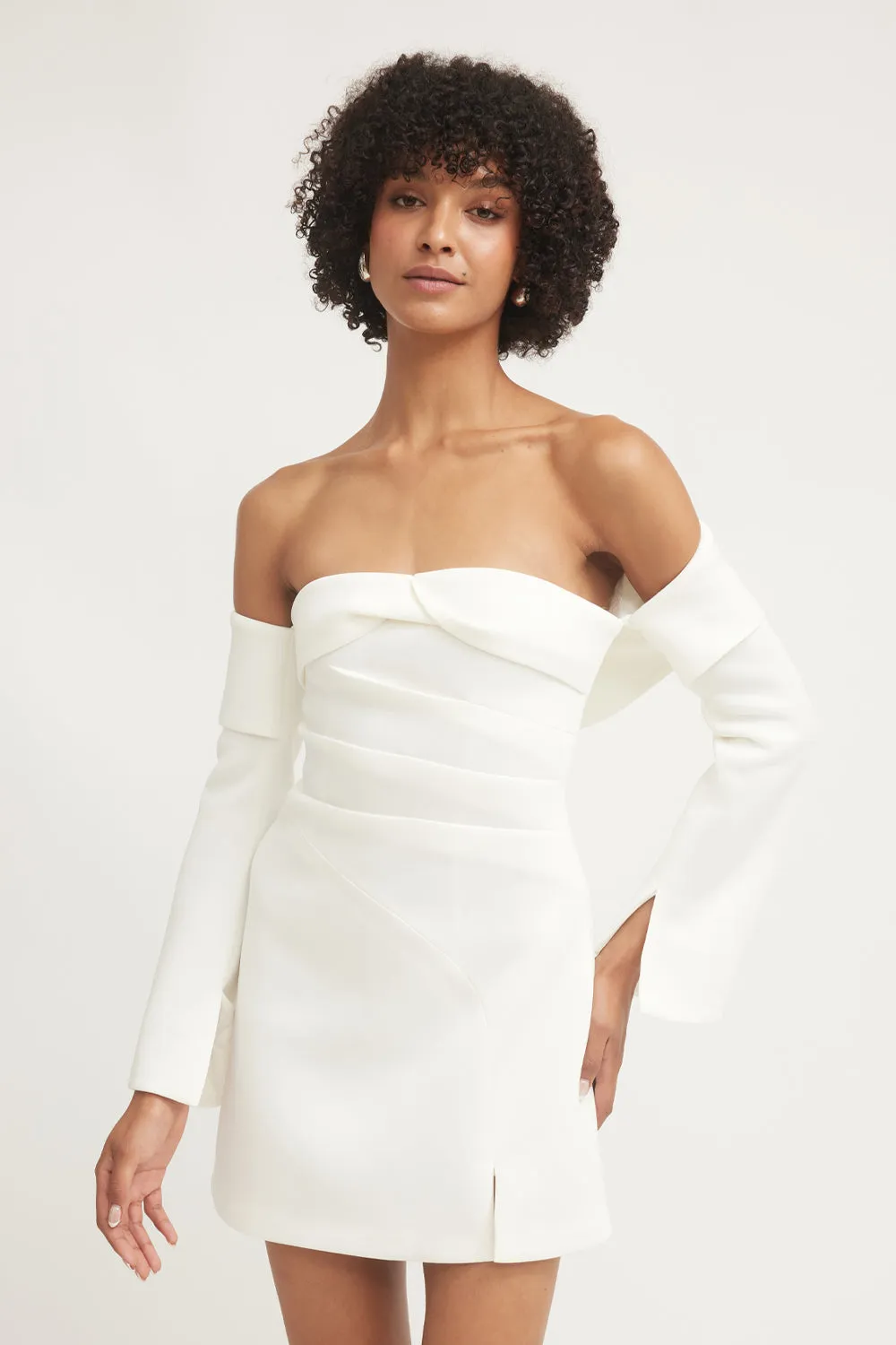 Tojhà Emmaline Dress - Ivory