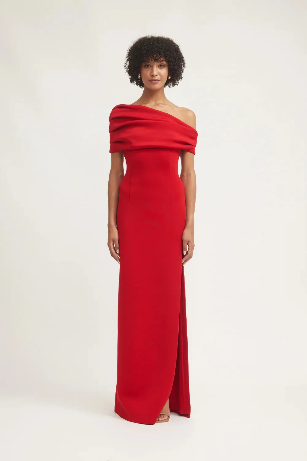 Tojhà Harland Dress - Red