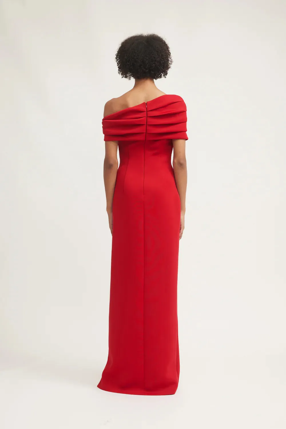 Tojhà Harland Dress - Red