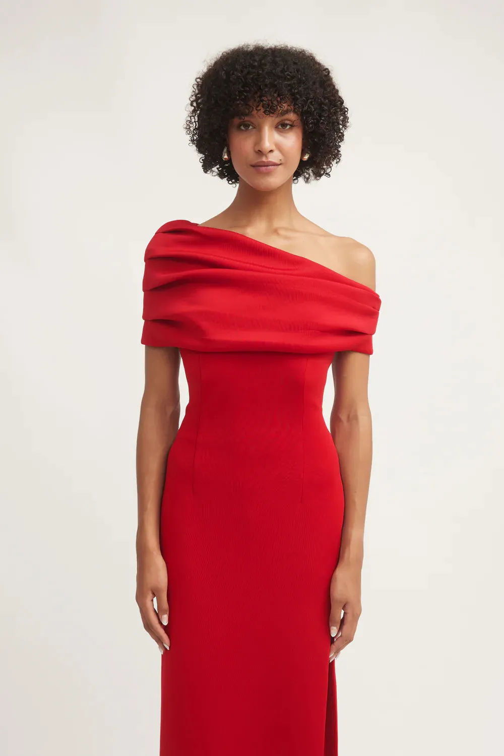 Tojhà Harland Dress - Red