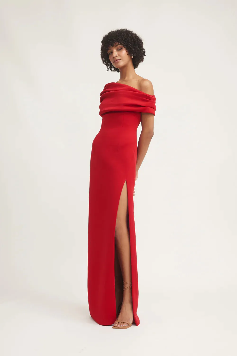 Tojhà Harland Dress - Red