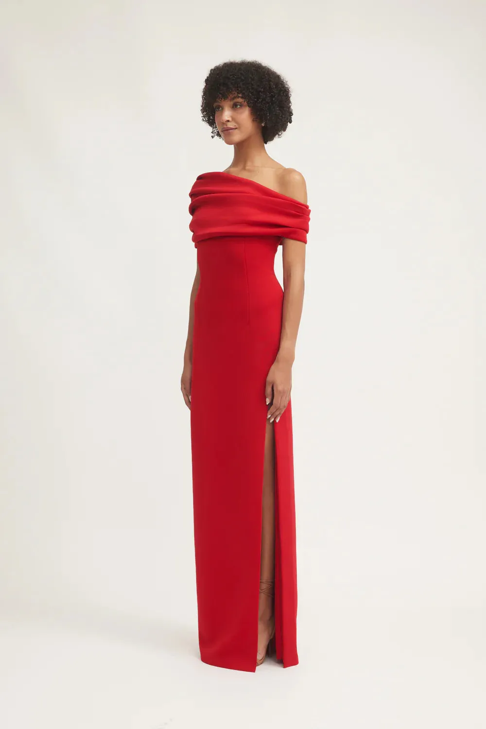 Tojhà Harland Dress - Red