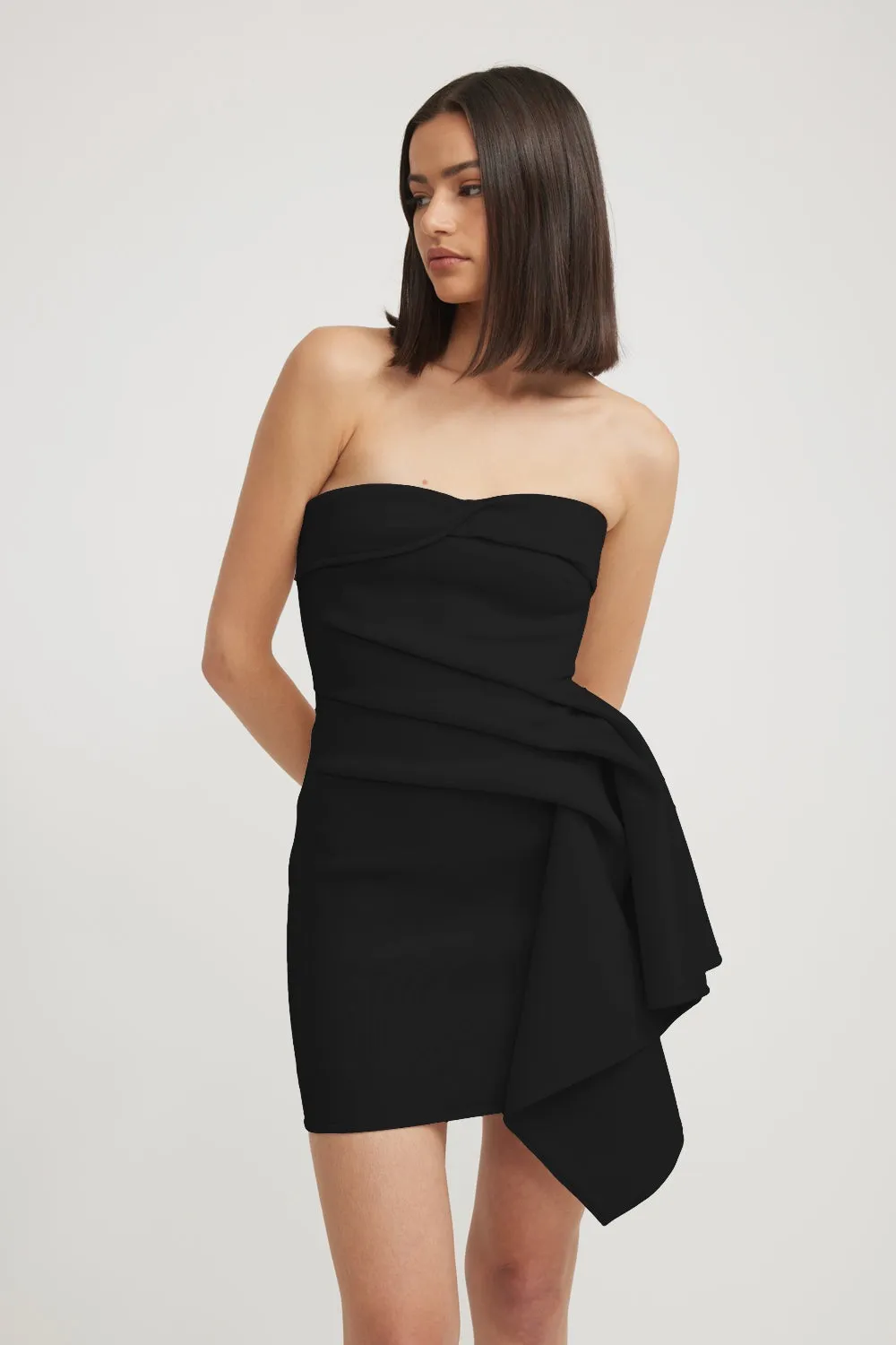 Tojhà Nevie Dress - Black