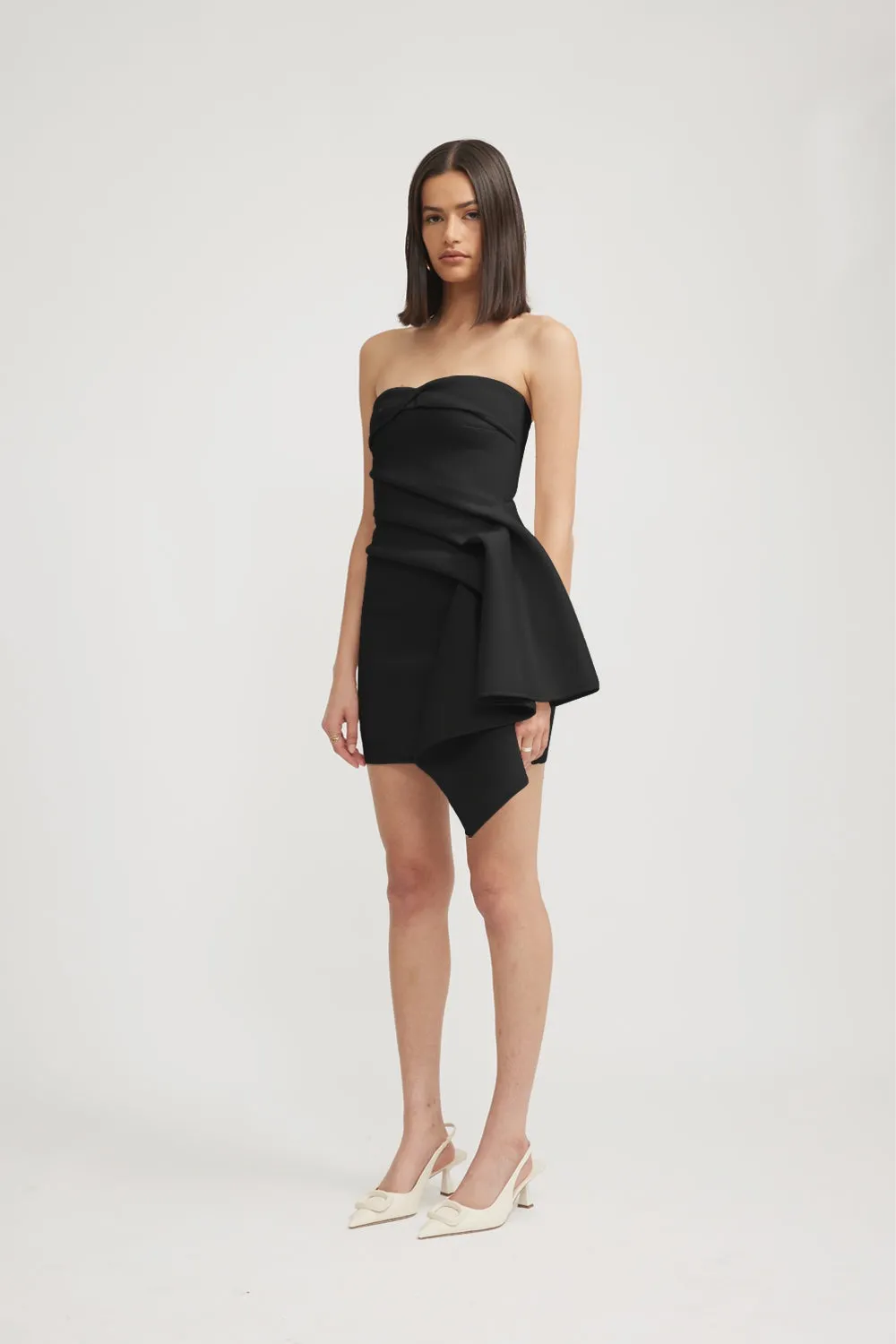 Tojhà Nevie Dress - Black