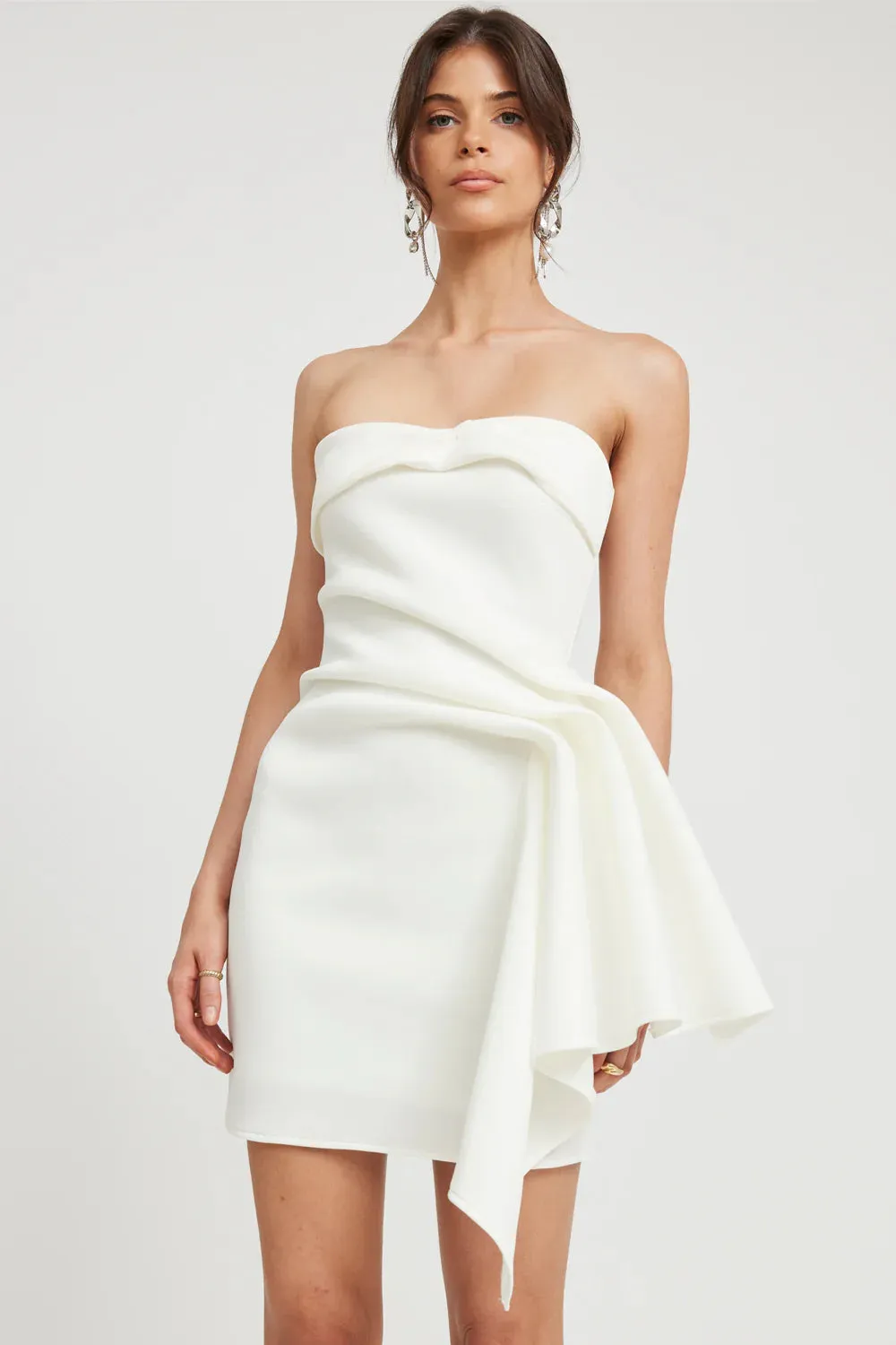 Tojhà Nevie Dress - Ivory