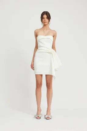 Tojhà Nevie Dress - Ivory