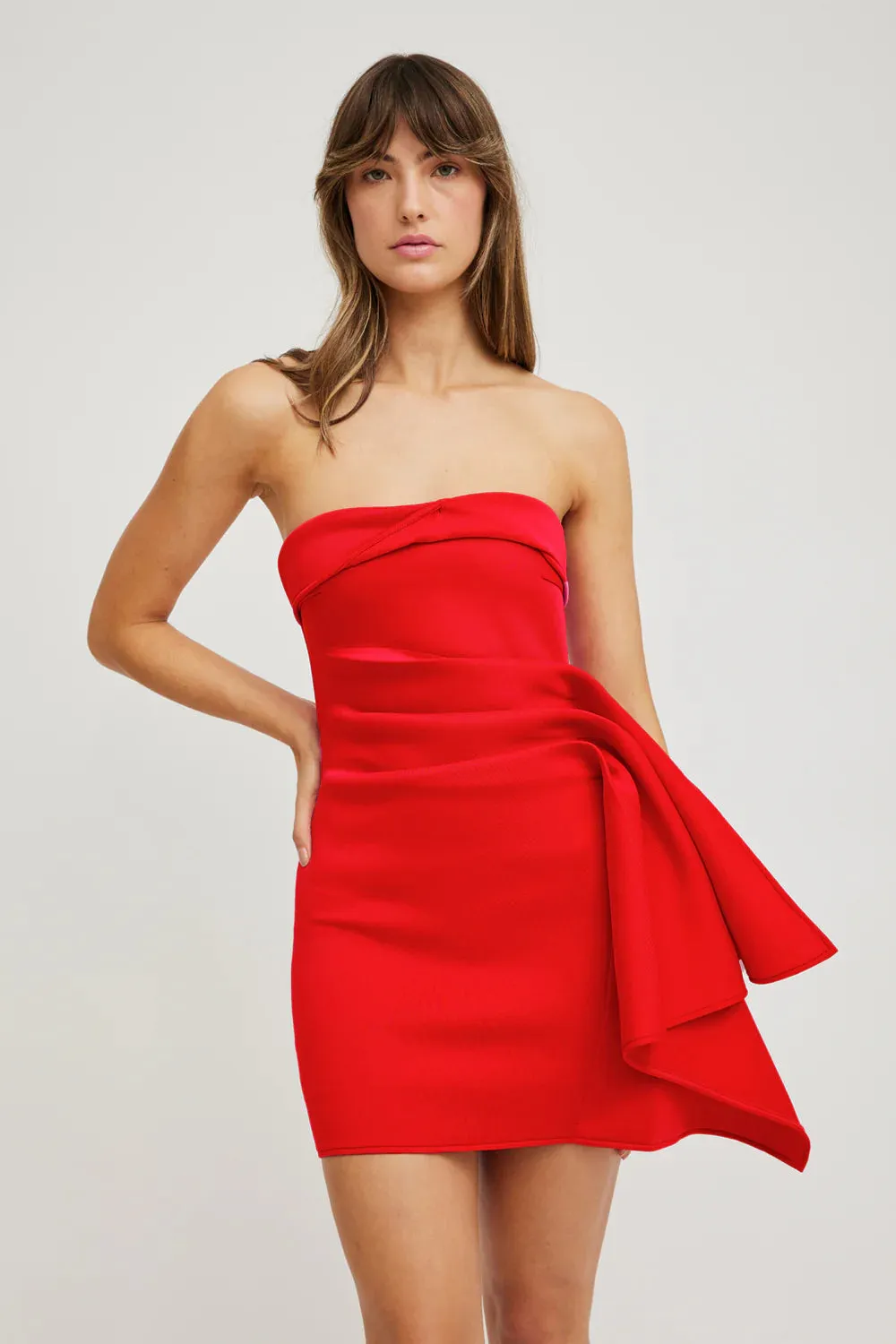 Tojhà Nevie Dress - Red