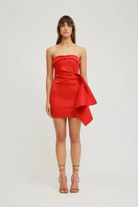 Tojhà Nevie Dress - Red