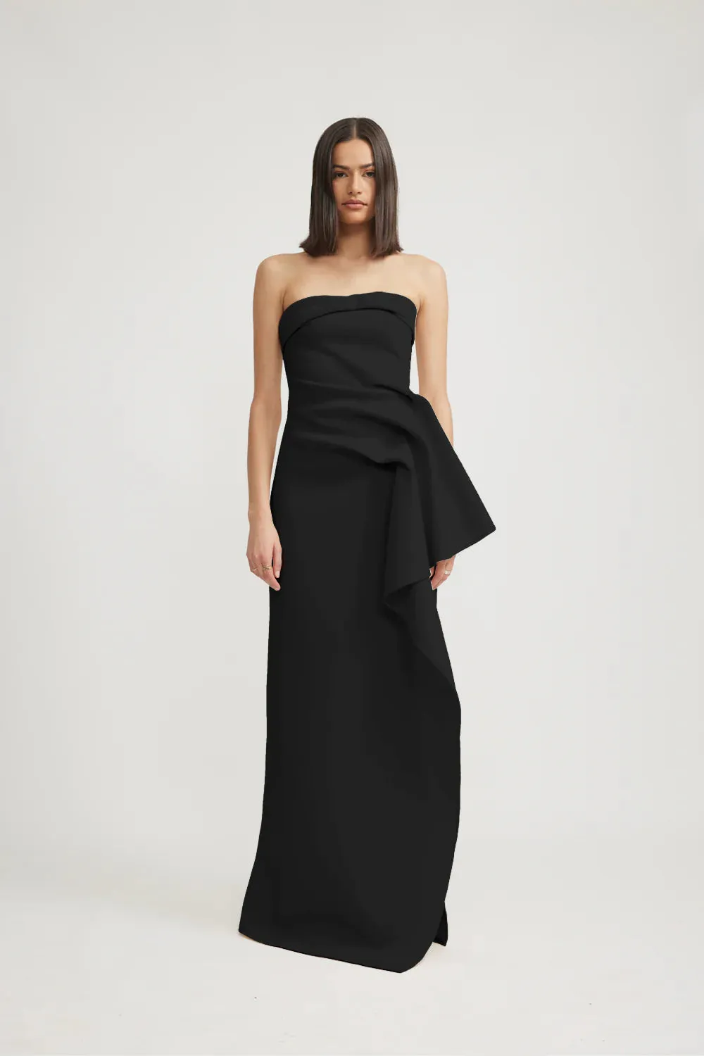 Tojhà November Dress - Black