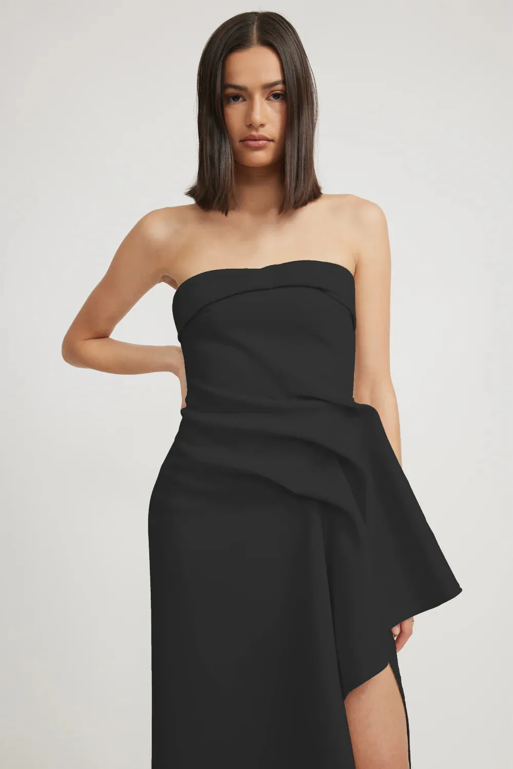 Tojhà November Dress - Black