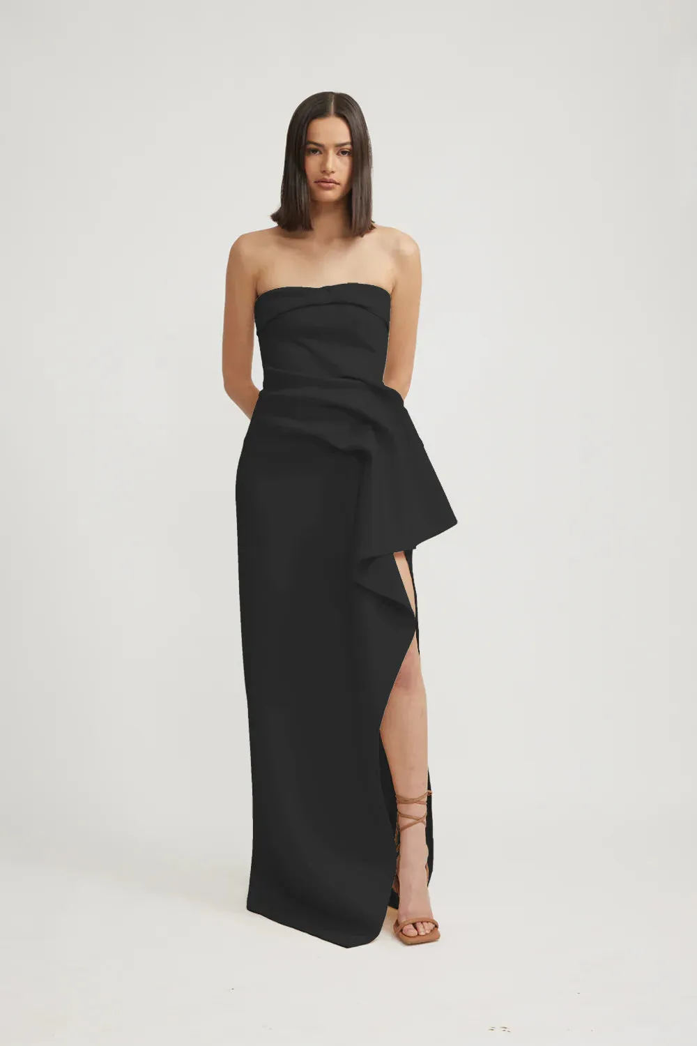 Tojhà November Dress - Black