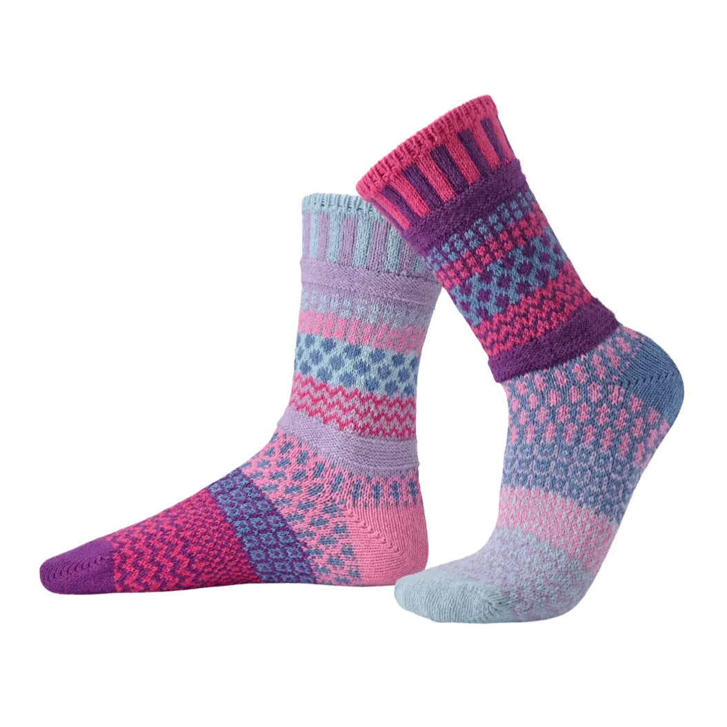 Twilight Recycled Cotton Crew Socks