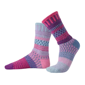 Twilight Recycled Cotton Crew Socks