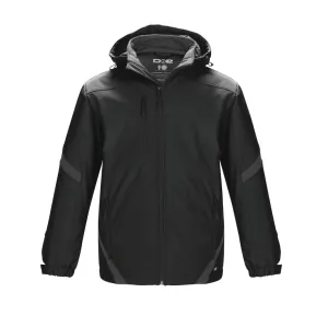 Typhoon - Men's Insulated Softshell Jacket w/ Detachable Hood