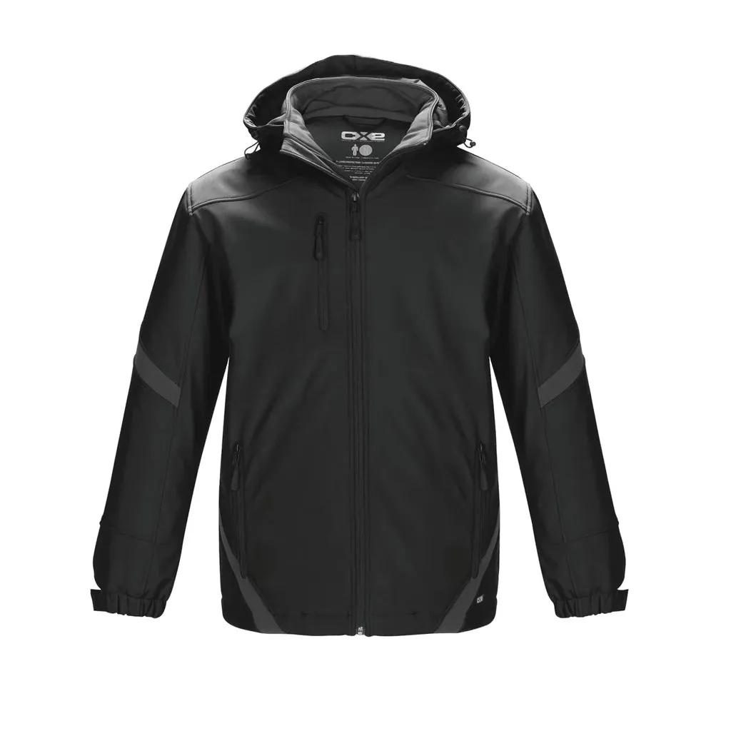 Typhoon - Men's Insulated Softshell Jacket w/ Detachable Hood