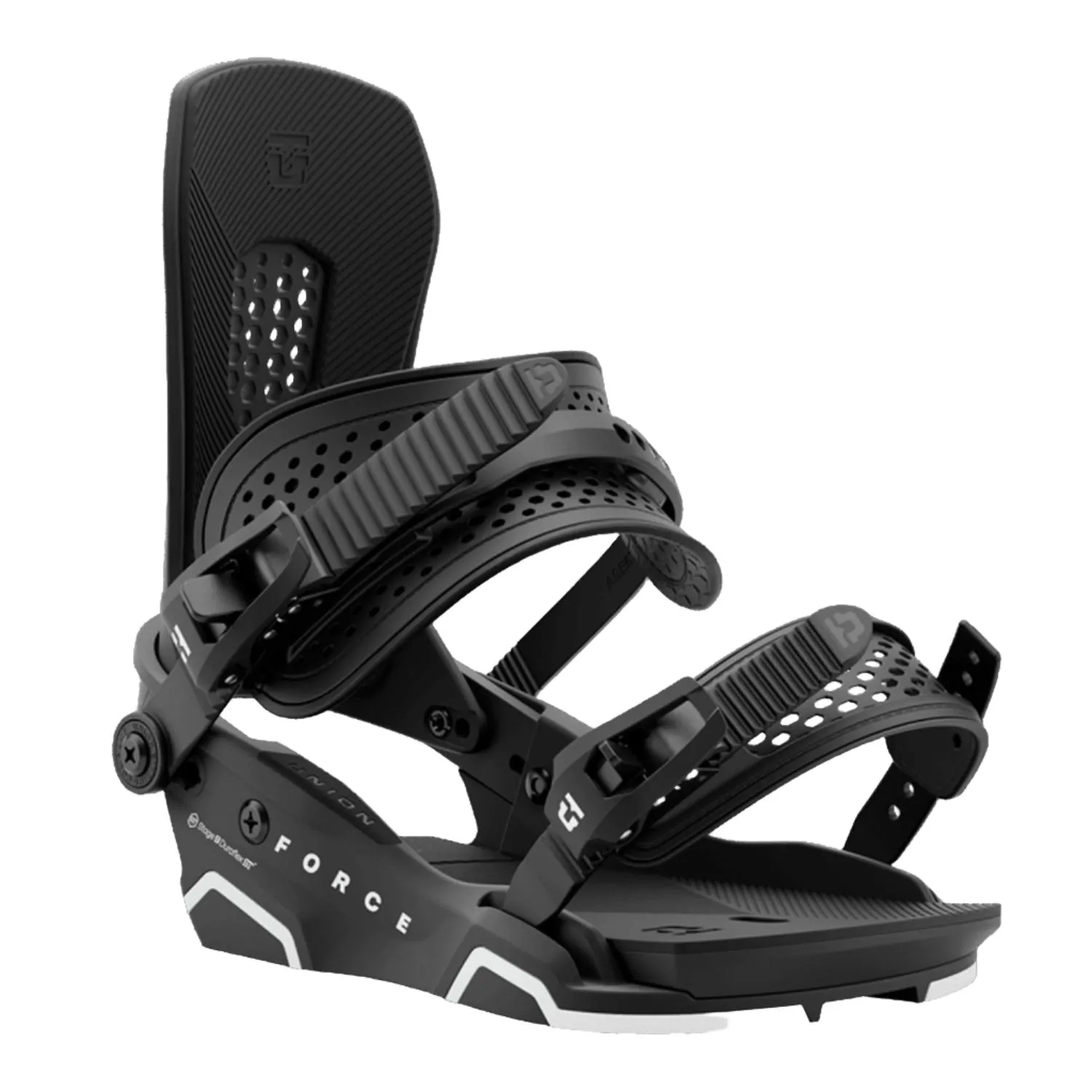 Union Men's Force Snowboard Bindings 2025 Black